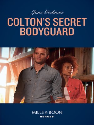 cover image of Colton's Secret Bodyguard